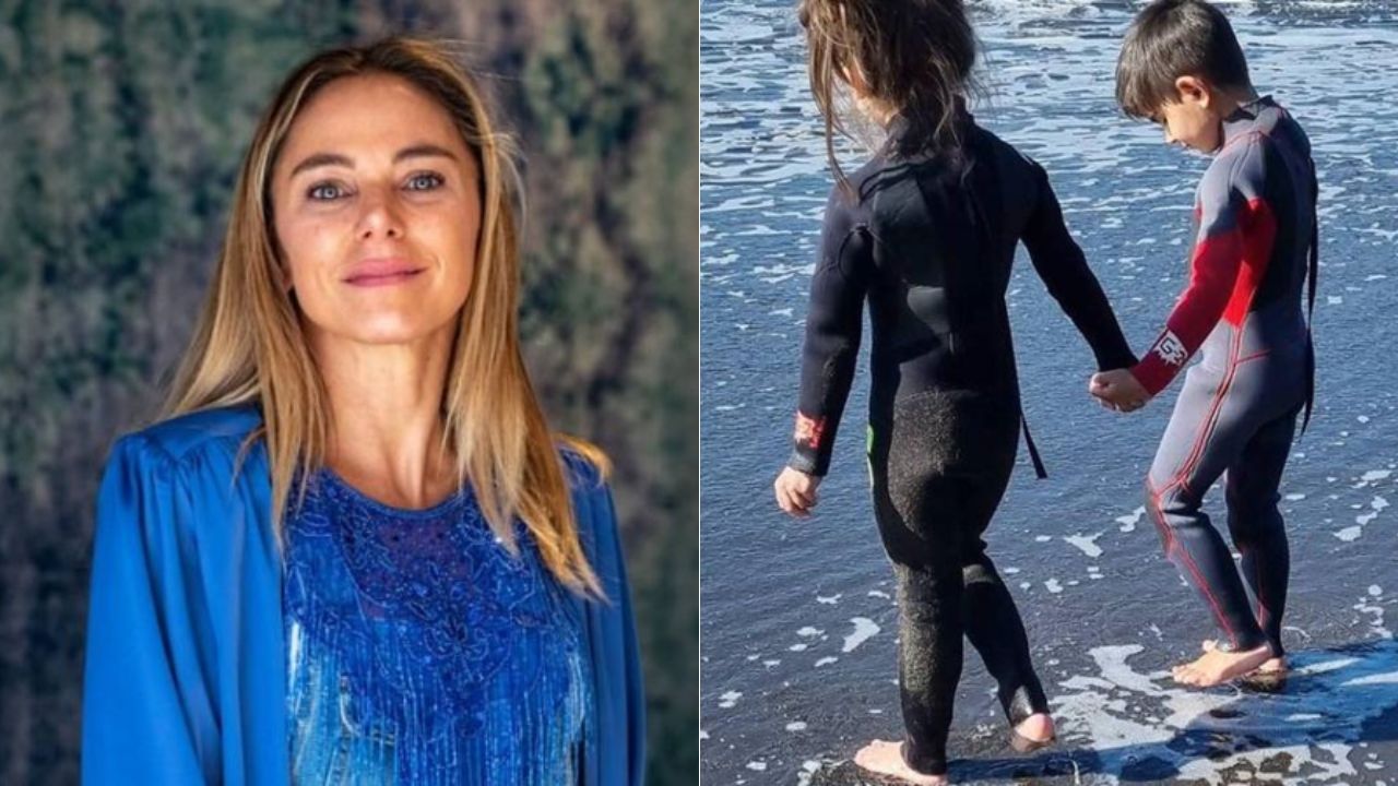 Hijos de Mariana Derderián: fotos de Leticia y Pedro Aravena