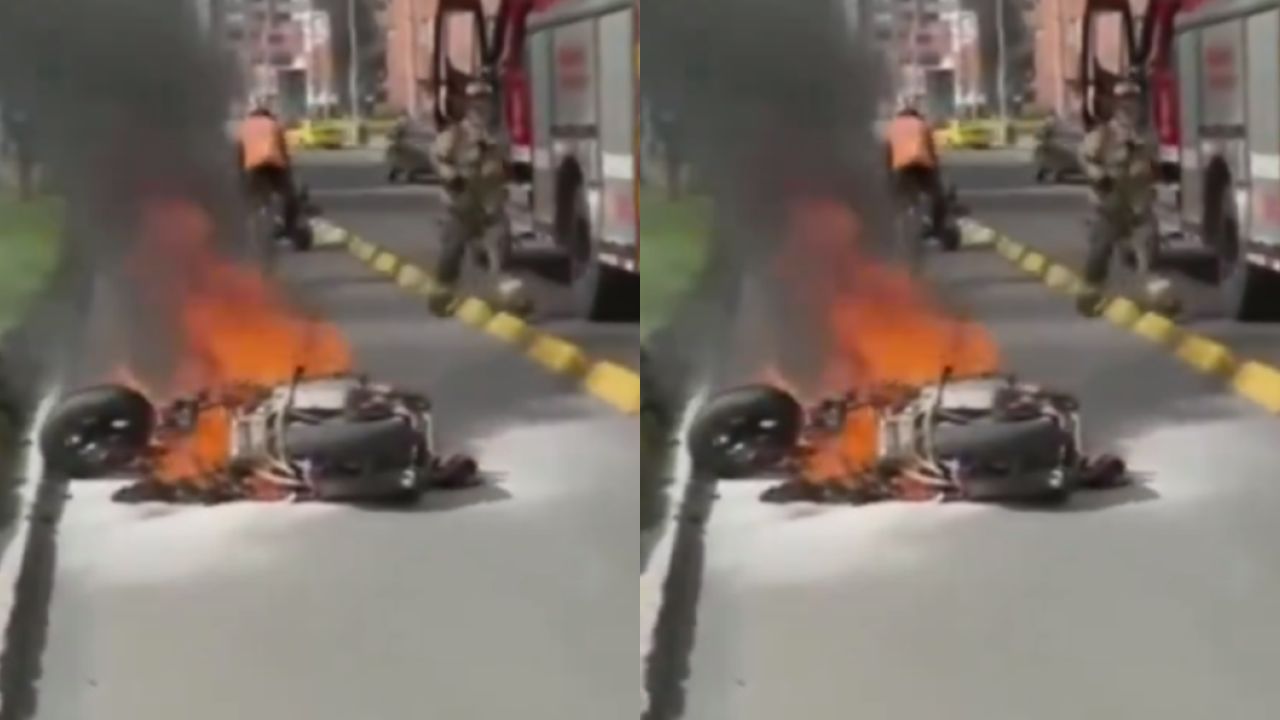 VIDEO: Hombre siguió a ladrones que le robaron, los arrolló, recuperó su pertenencia y la de otros