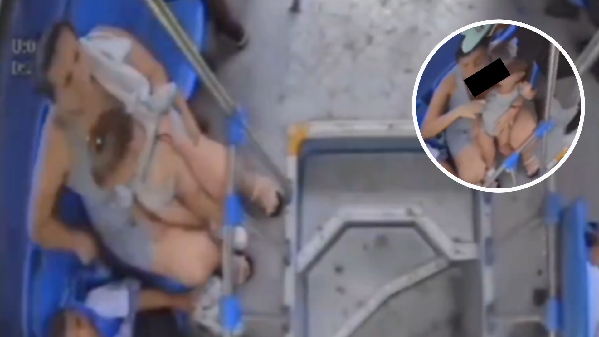 Imagen de Madre es manoseada durante robo en bus urbano y todo queda en vídeo