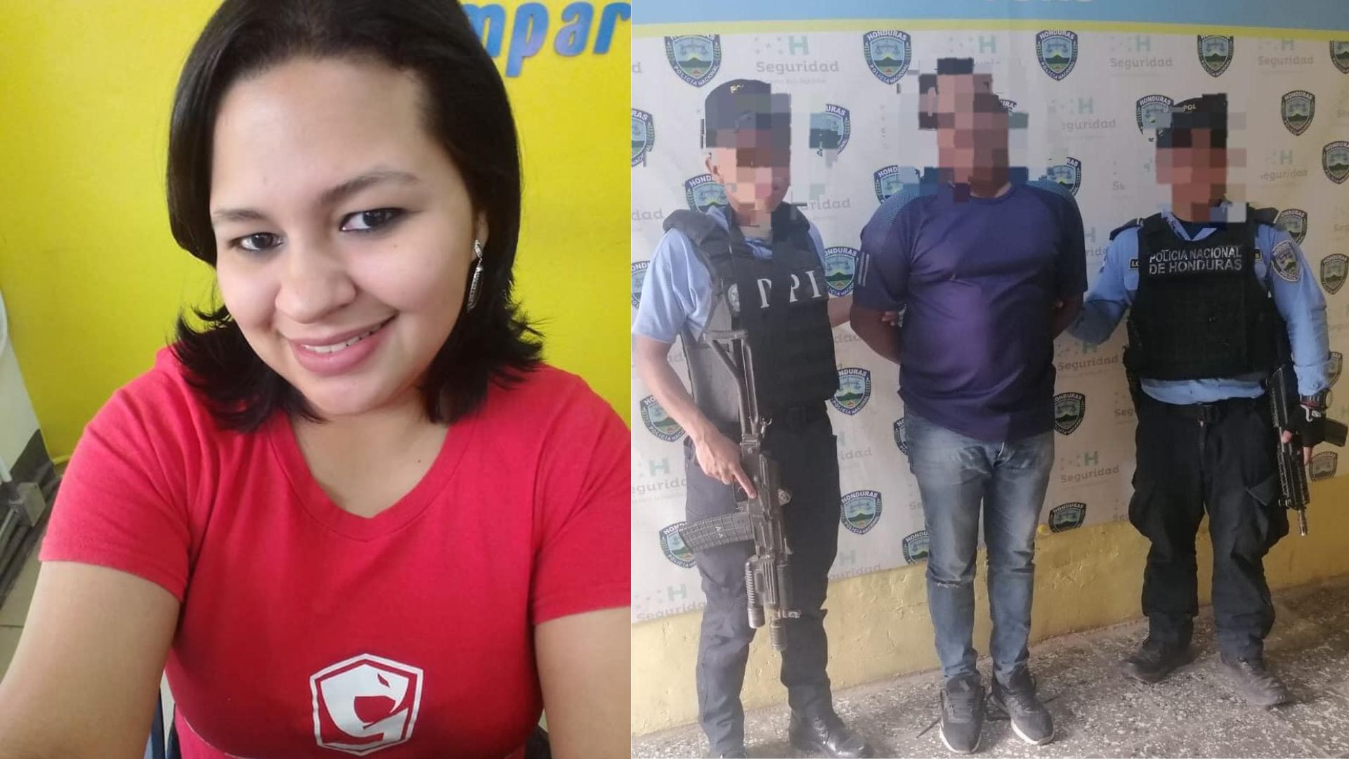Hombre apuñaló a su pareja en un centro comercial en Victoria, Yoro