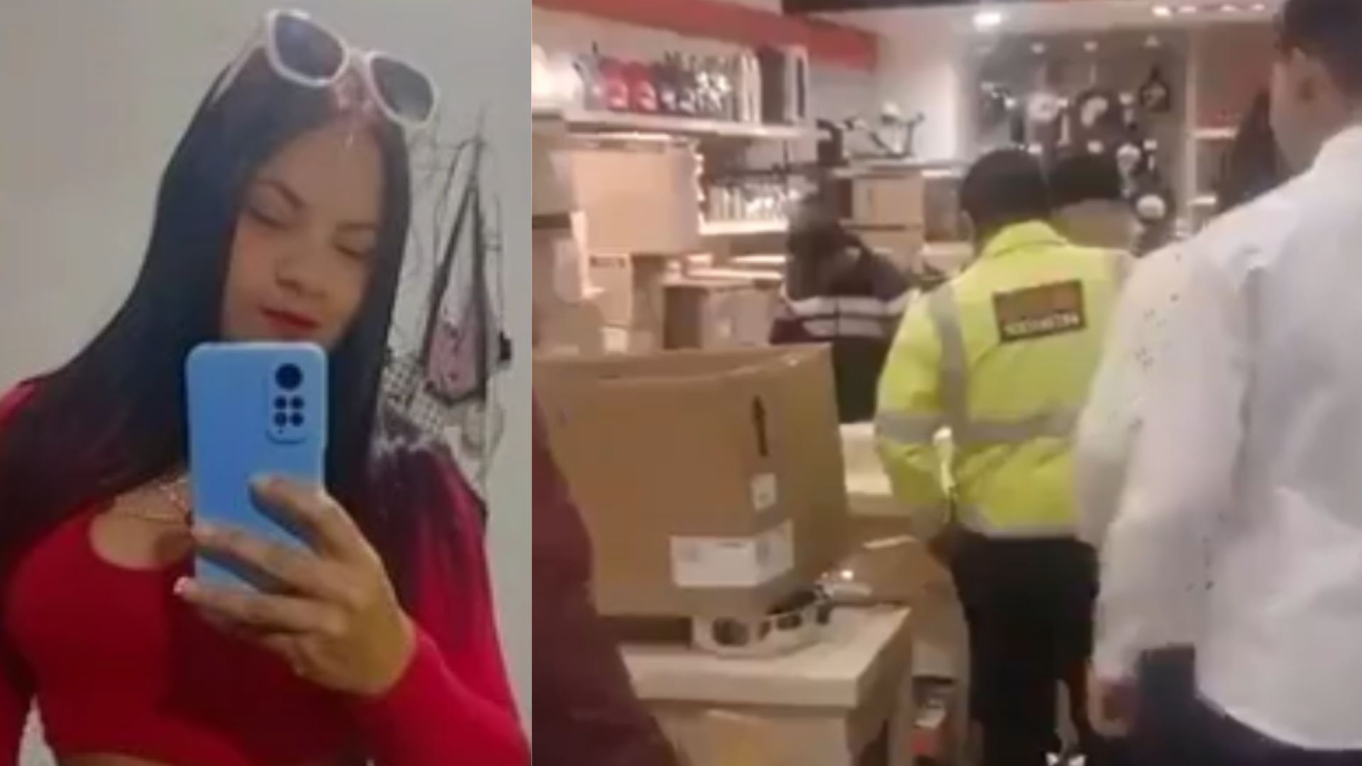 Hombre mata a su expareja en un centro comercial por celos y luego intenta quitarse la vida