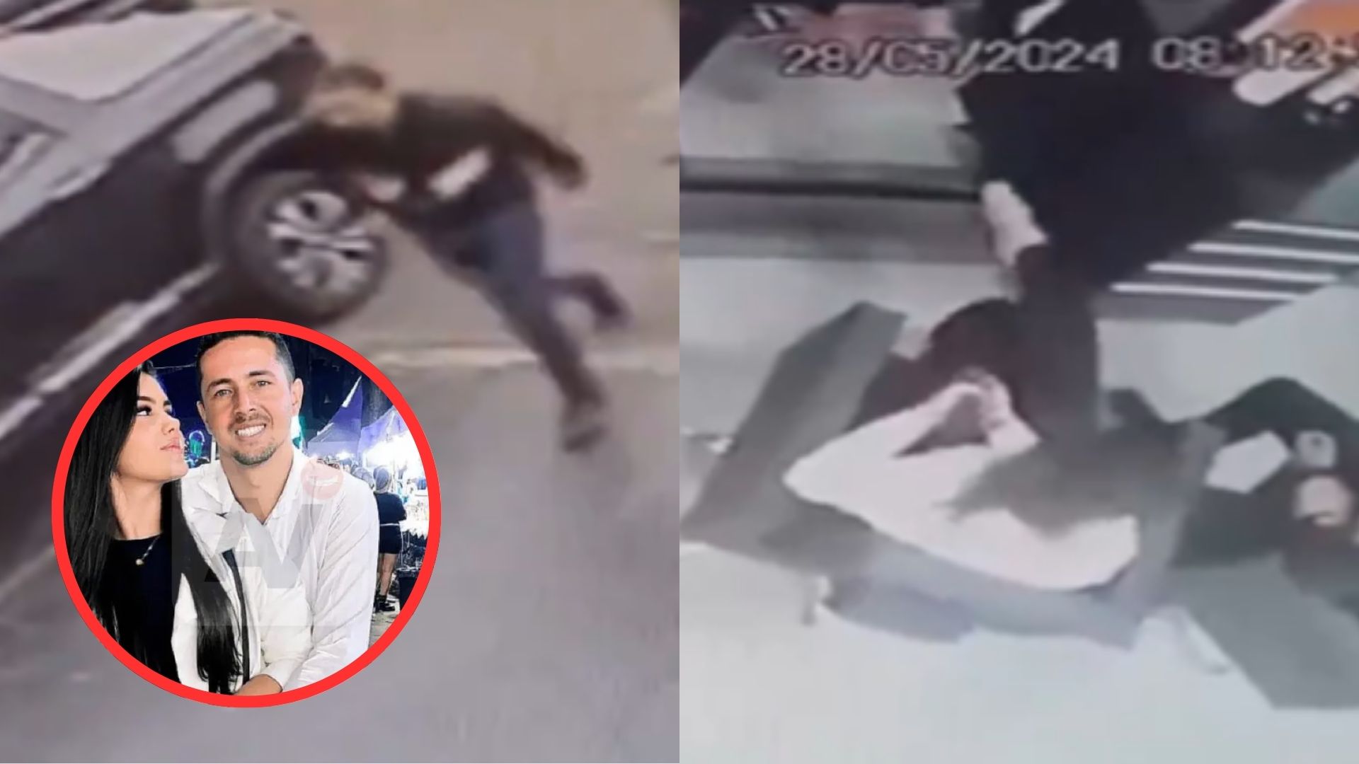 Hombre llega a dispararle a su expareja en salón de belleza y queda en video
