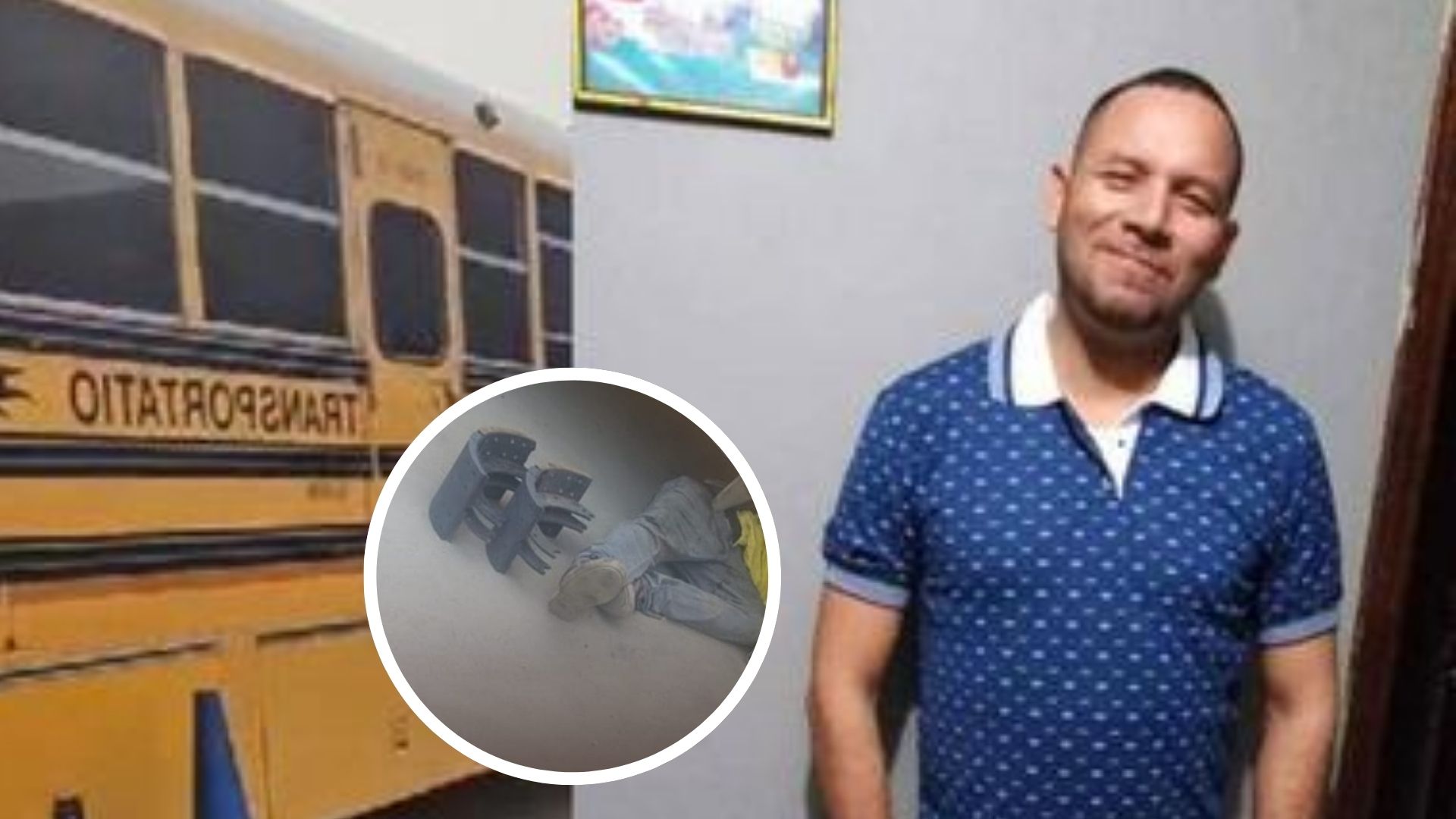 Identifican a hombre que fue asesinado cuando cambiaba las llantas de un autobús en SPS