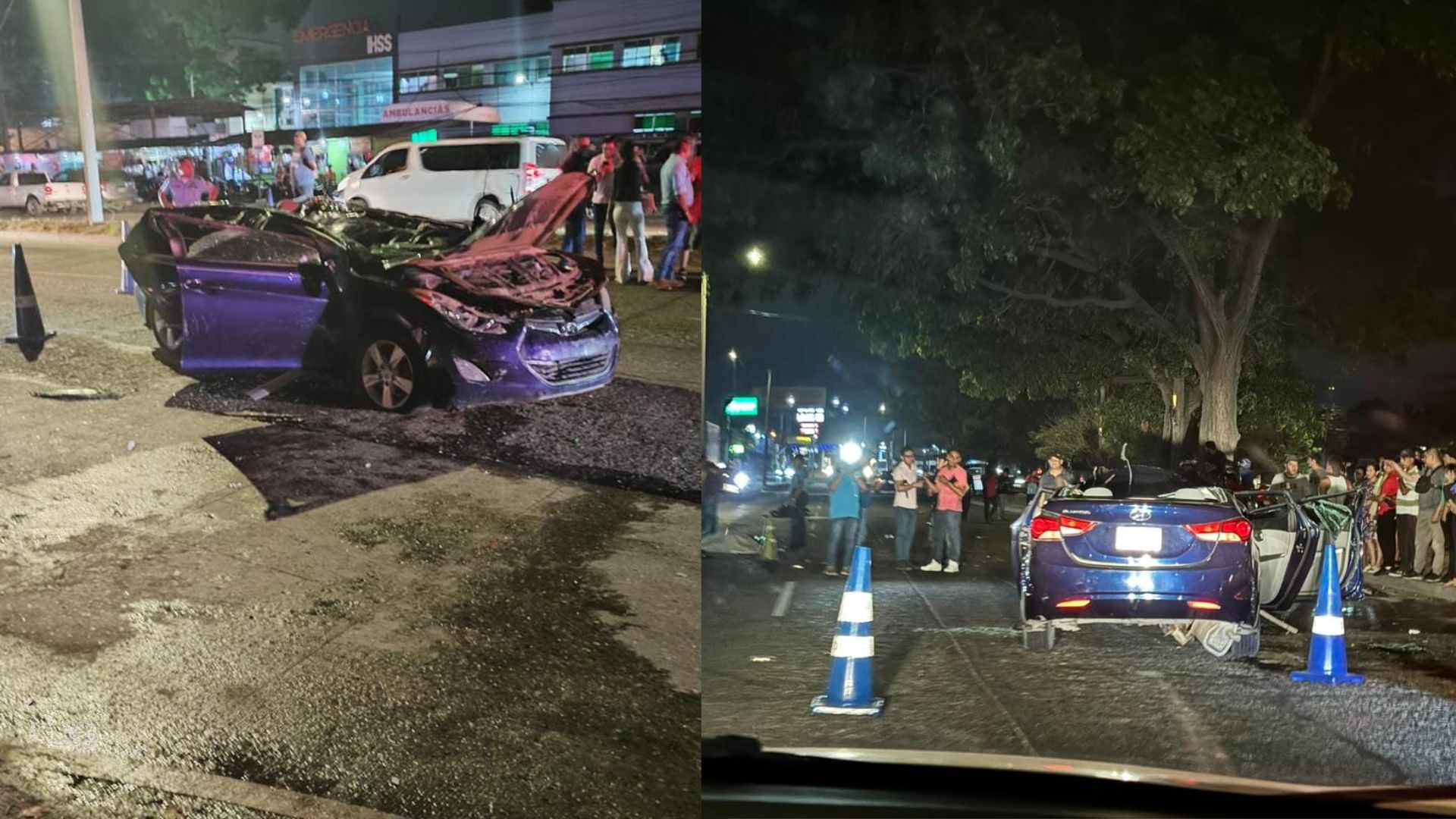 Joven repartidor de comidas muere tras caerle un vehículo encima en SPS