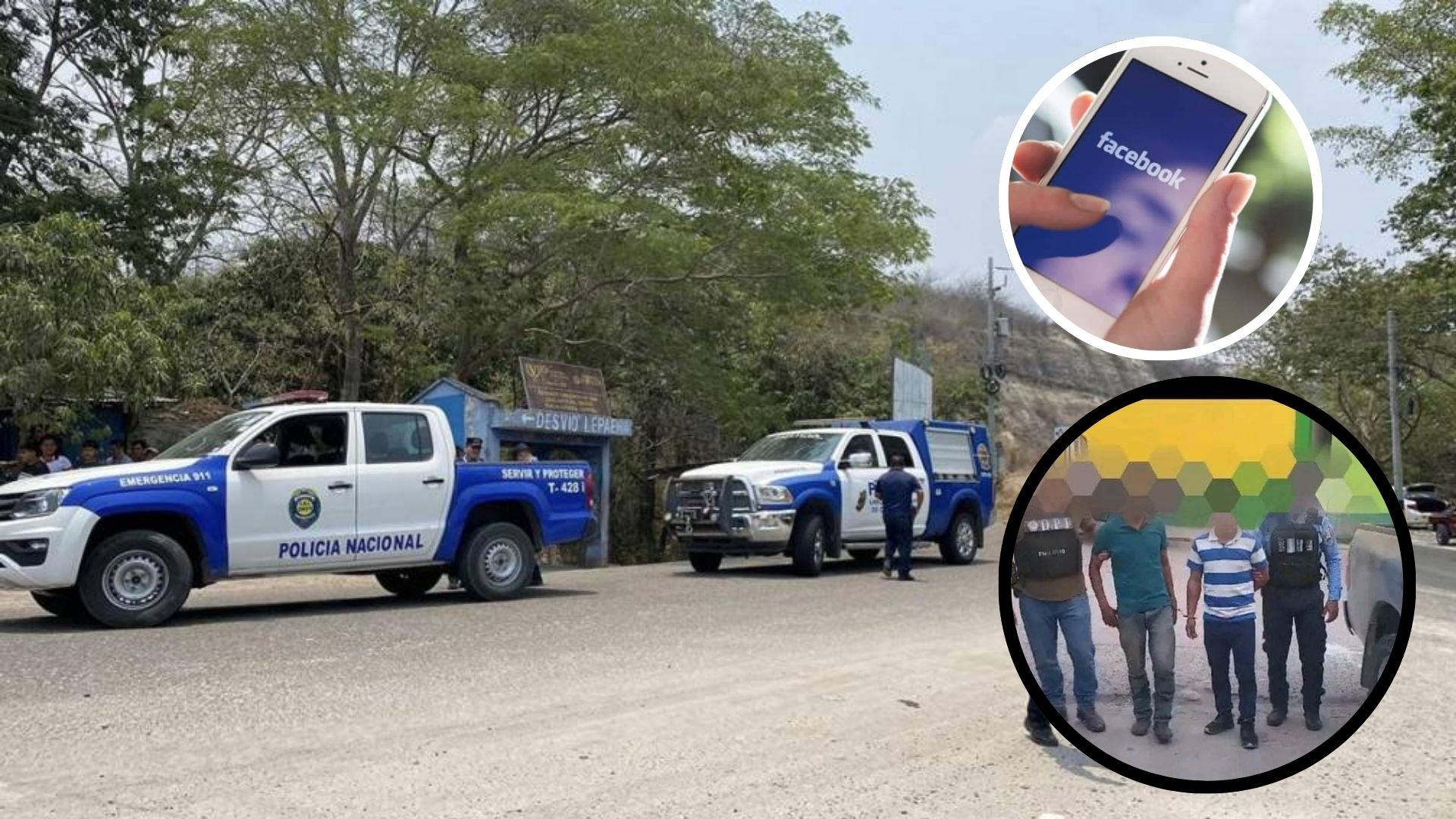 Sicarios engañan a hondureño en Facebook para asesinarlo: lo citaron con mujer como trampa