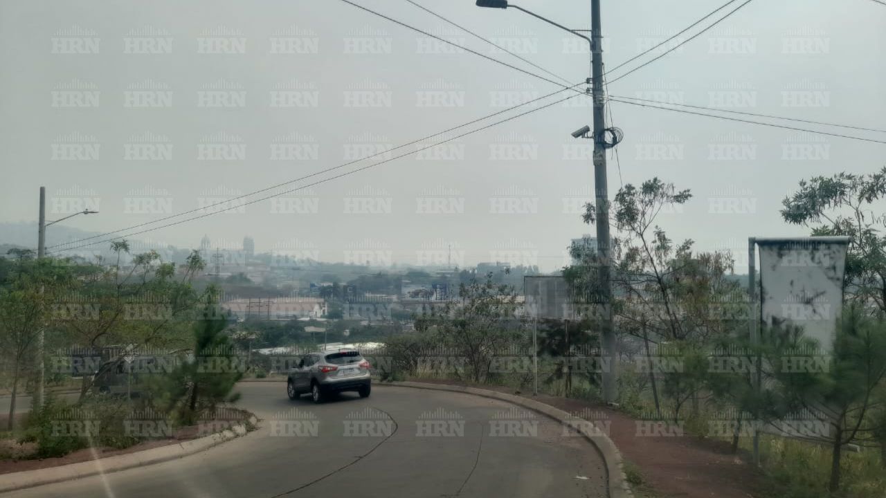 Por los próximos 10 días se mantendrán calor y humo en el aire, anuncia Copeco