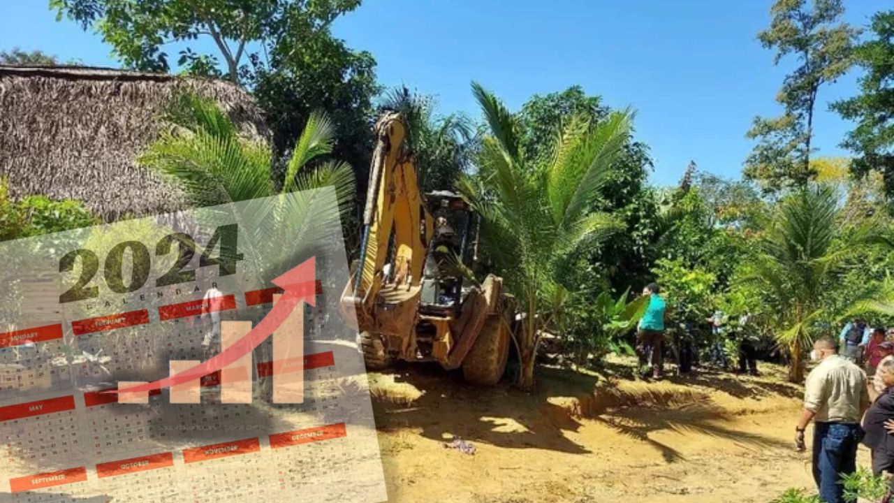 En 20,000 hectáreas aumenta invasión de tierras en 2024, señala el Cohep
