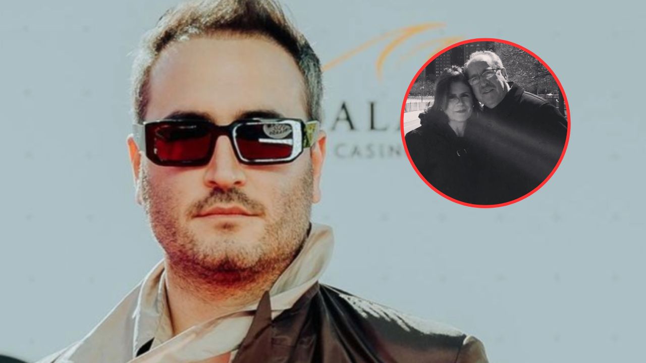 Jesús Navarro padres: así es la familia del vocalista de Reik