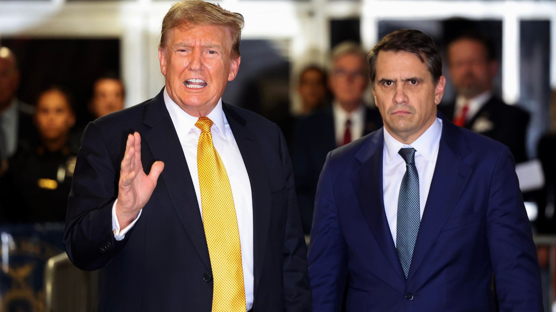 Gobierno de EE.UU. ve muy peligrosa la insinuación de Trump de que Biden lo quería muerto