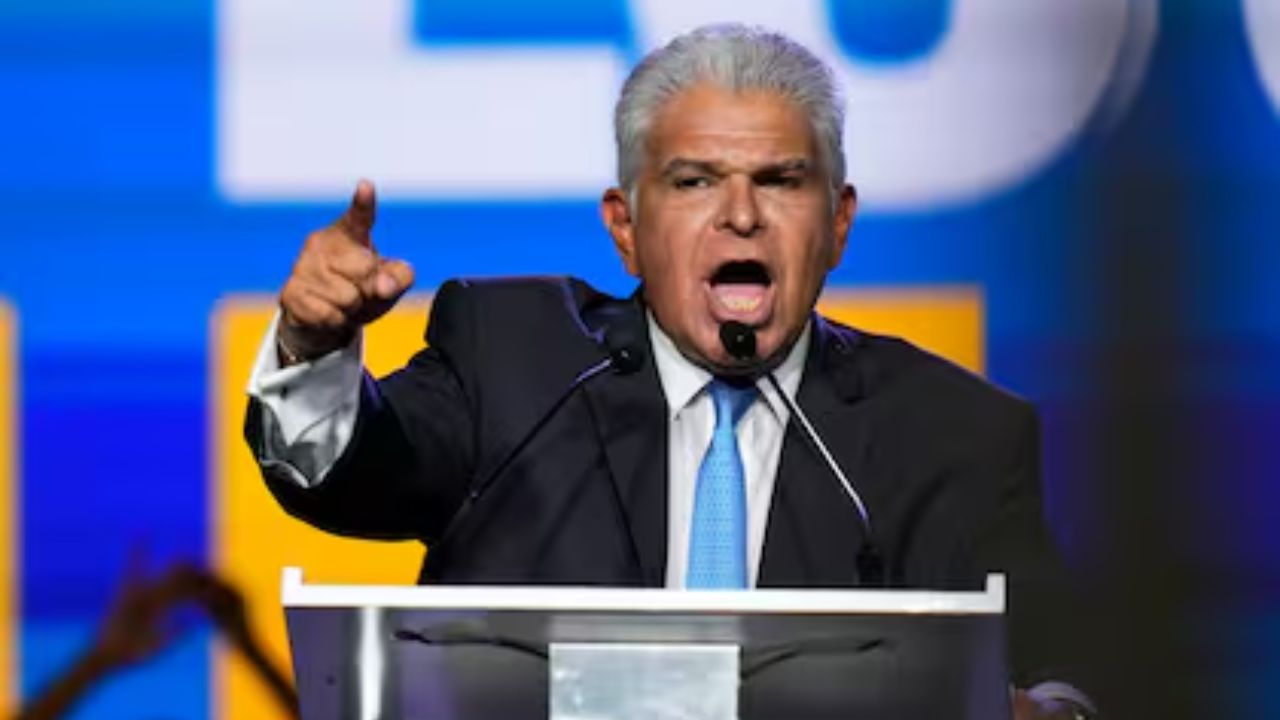 Mulino, candidato afín a Martinelli, lidera elección en Panamá superado el 57 % del escrutinio