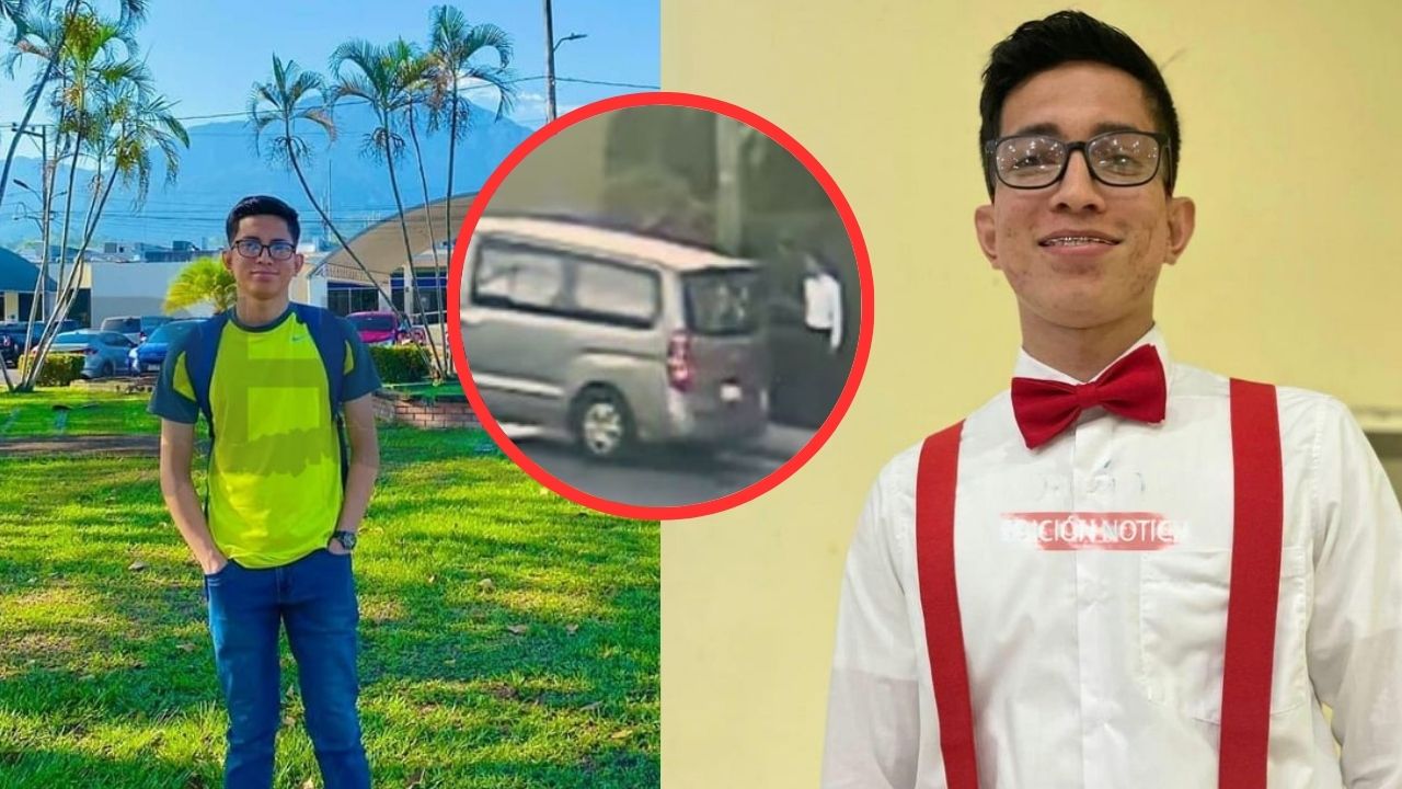 Graban cuando encapuchados suben a un busito a joven hallado muerto en Roatán
