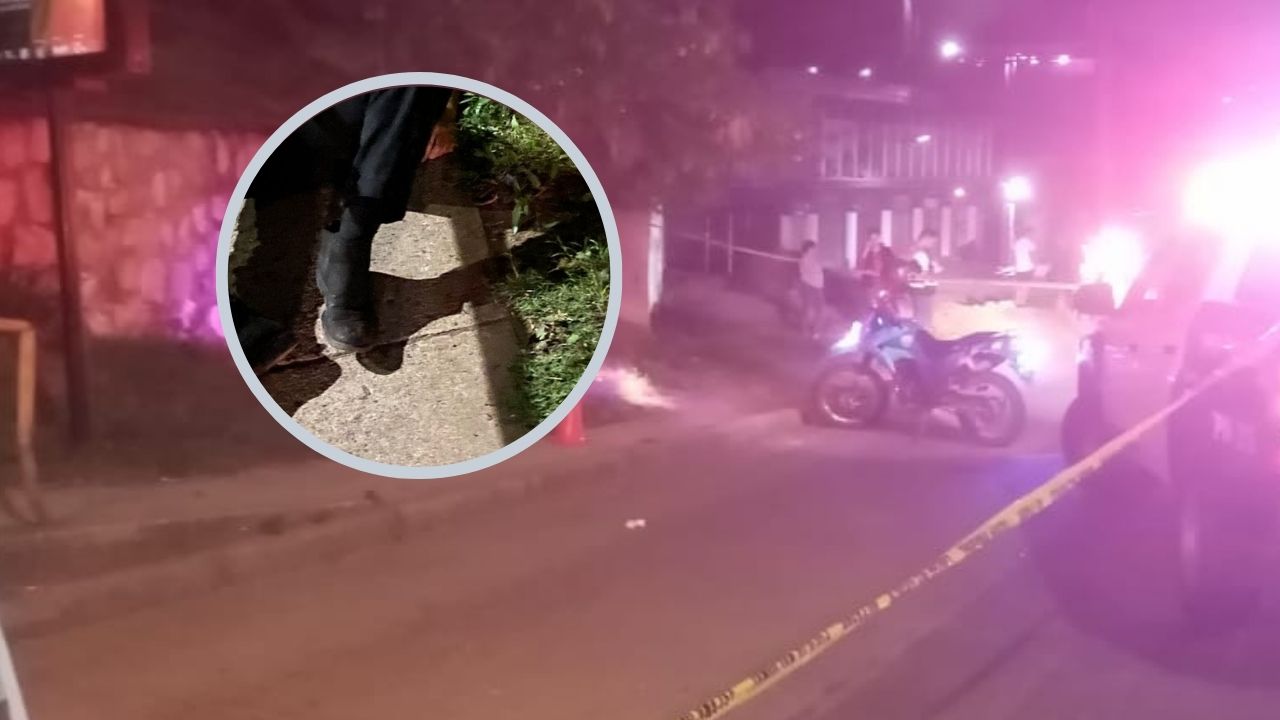 Empleado del Estado que cargaba una caja de pizza murió apuñalado por asaltante en Tegucigalpa