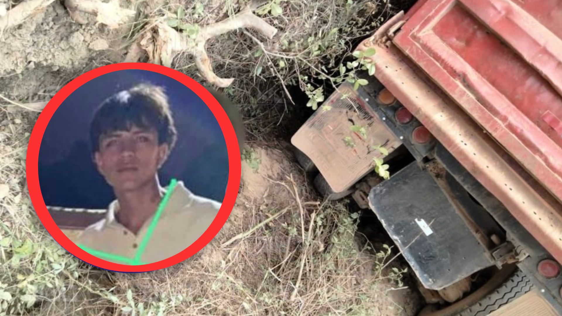Joven muere al accidentarse en una volqueta en Olancho en su primer día de trabajo