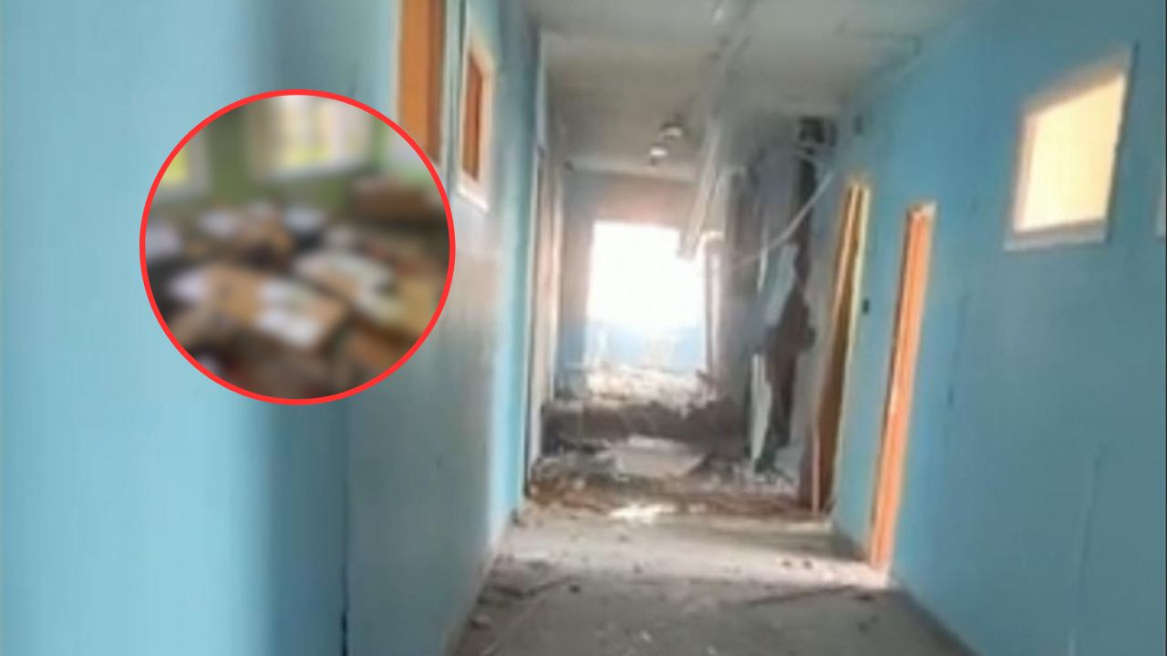 Kazán school photo footage foto Serbia: la imagen en Twitter del tiroteo