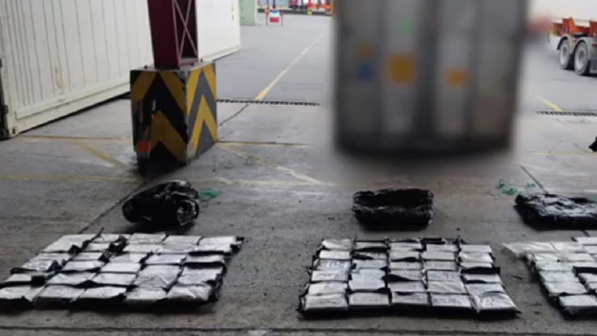Incautan en Rusia 60 kilos de cocaína en un barco con plátanos procedente de Ecuador