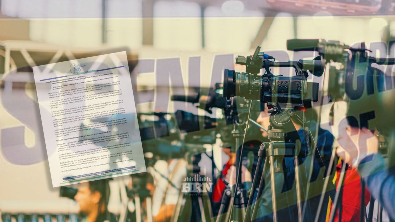Más de 80 medios de comunicación han sufrido muerte de sus empleados, según Conadeh