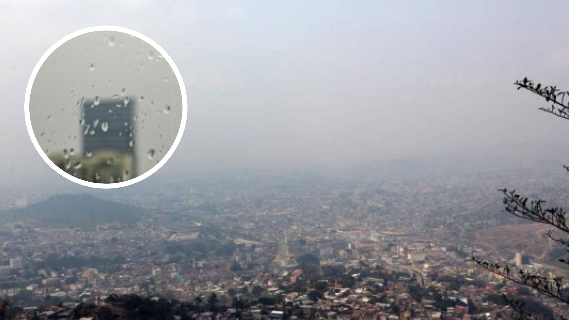 Anuncian lluvias para este miércoles en algunas regiones de Honduras