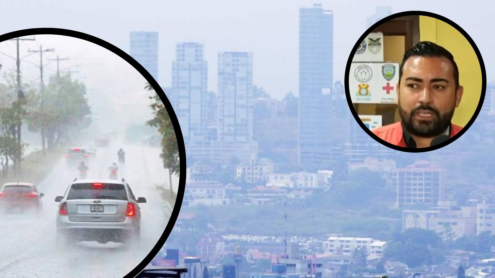 Tormentas de mayo podrían disipar capa de humo en Honduras, dice Copeco