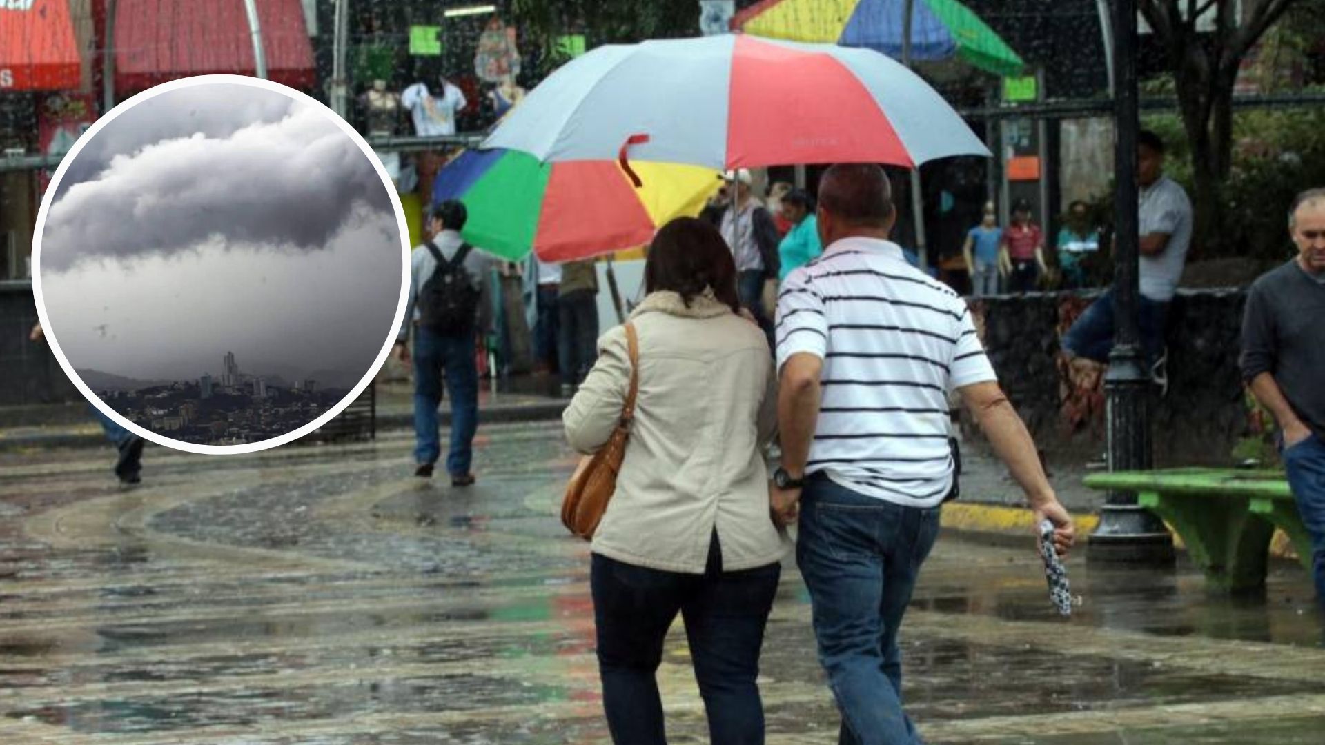 Lluvias con mayor intensidad se esperan para este jueves en Honduras