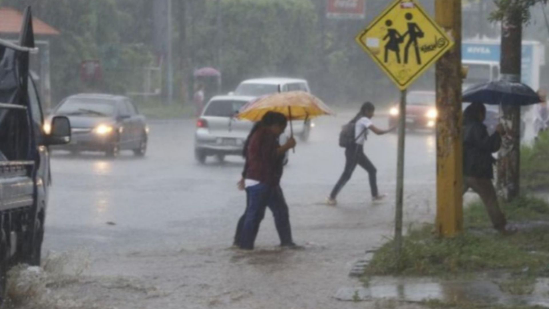 Zonas de Honduras donde hay probabilidad de lluvias este martes