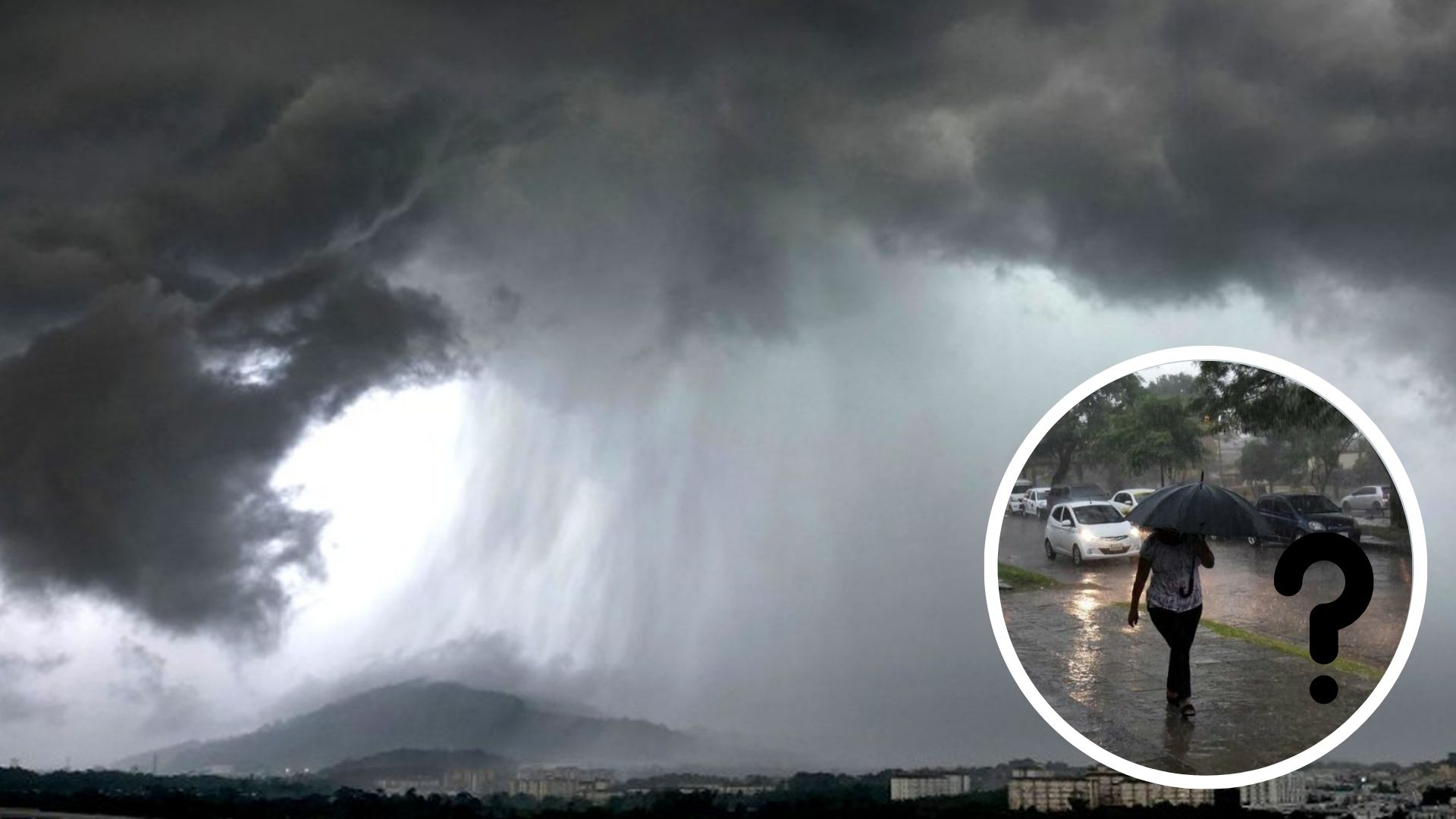 ¿Lloverá este miércoles? Pronostico del tiempo en Honduras