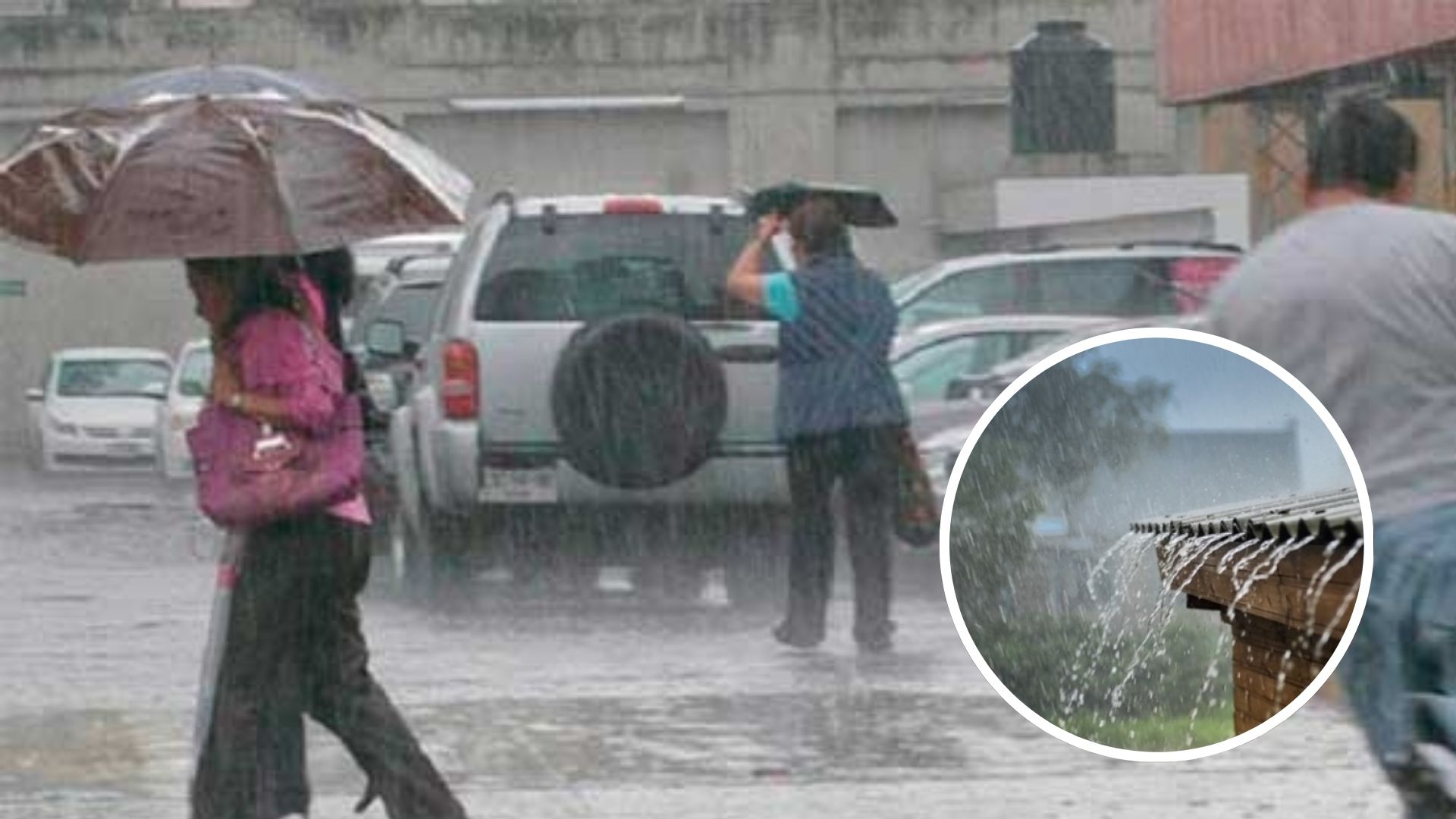 Zonas de Honduras donde lloverá este viernes por ingreso de vaguada