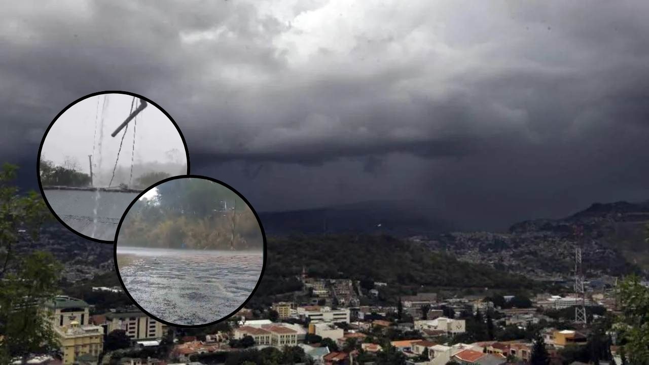Advierten riesgos de lluvia ácida que caerá este jueves