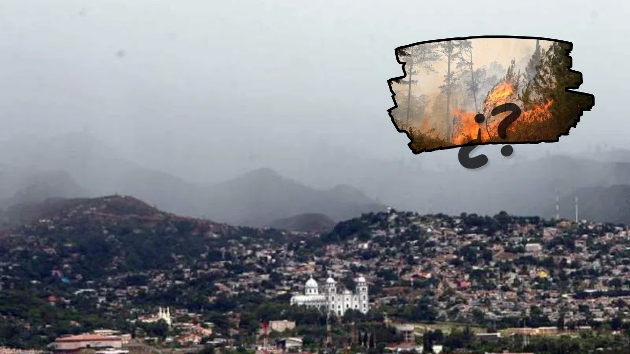Lluvias todavía no son suficientes para sofocar incendios, afirma Copeco