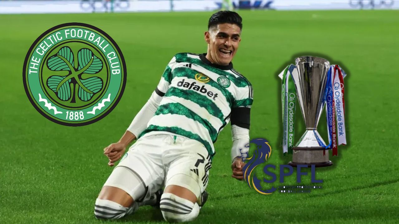 ¡Histórico! Luis Palma se corona campeón de liga en Escocia con el Celtic