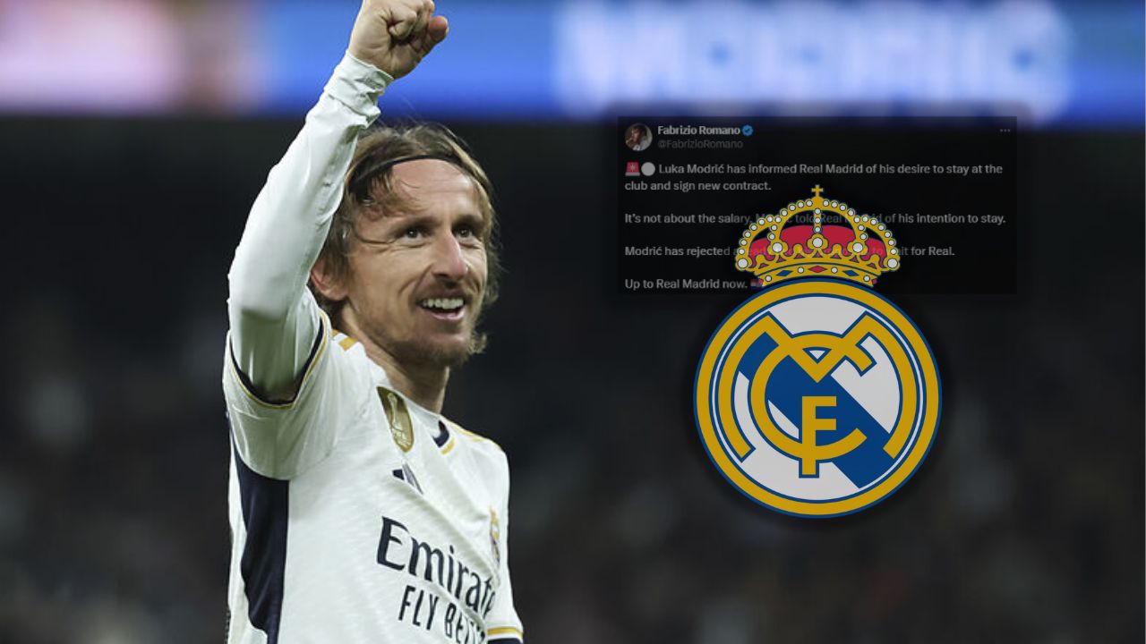 Luka Modric estaría cerca de renovar contrato con el Real Madrid