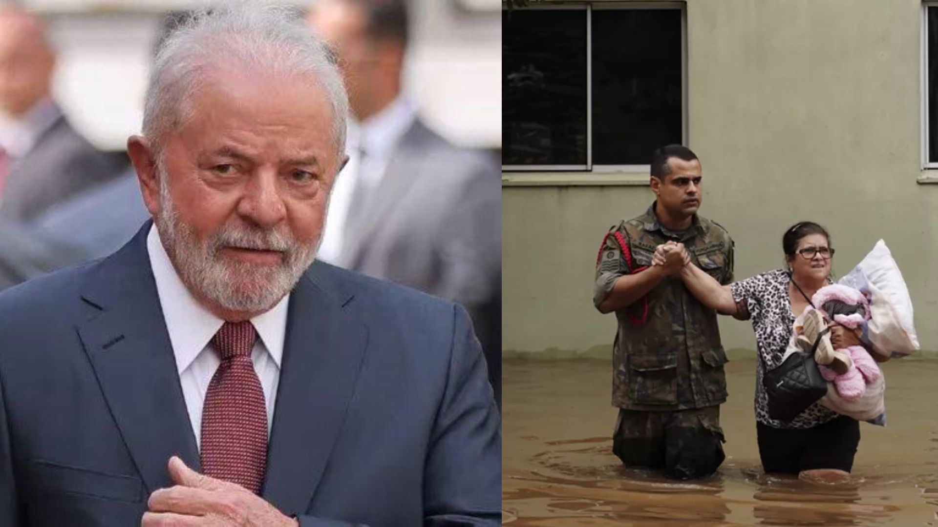 Lula se solidariza con las madres del sur de Brasil en su día tras inundaciones