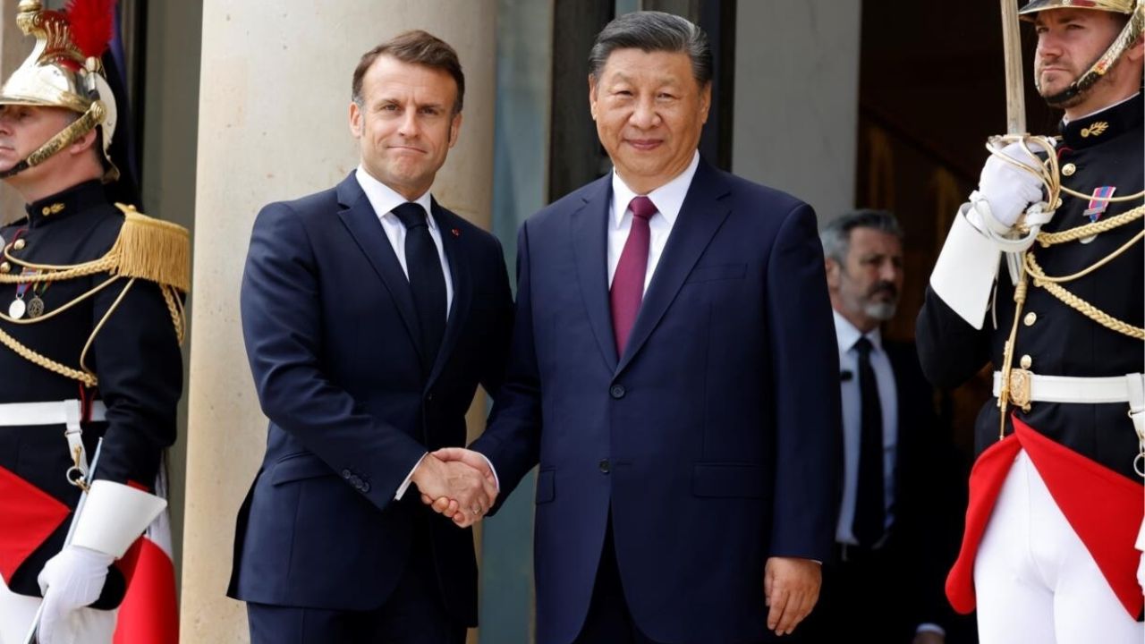 Macron y Xi piden una tregua olímpica en todos los conflictos durante los Juegos de París
