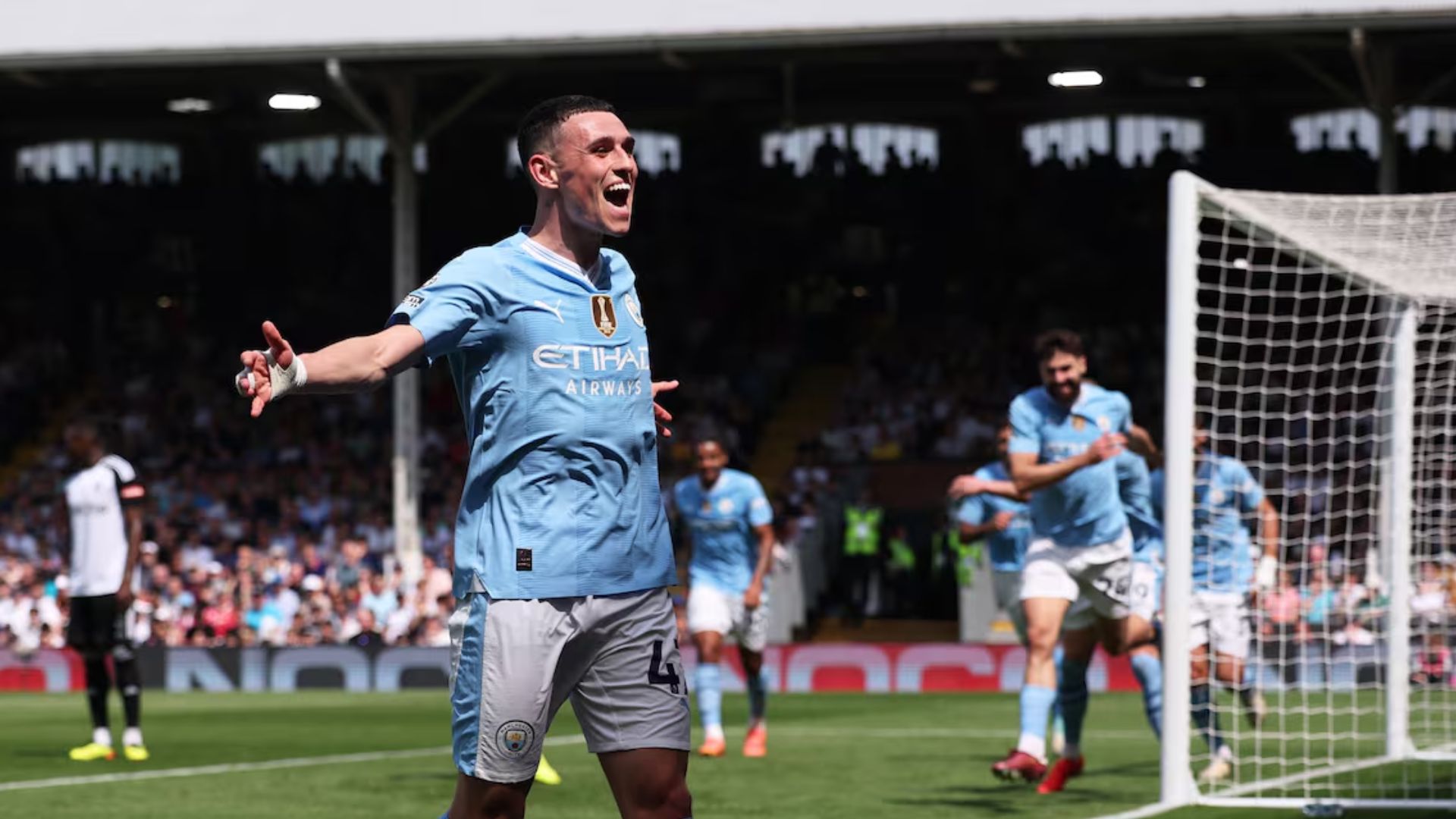 Imagen de Manchester City gana la Premier League por cuarto año consecutivo