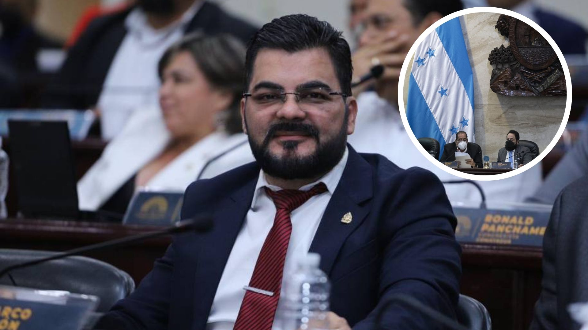 Marco Eliud Girón pide a la ASJ reconocer la honestidad de los tres poderes del Estado