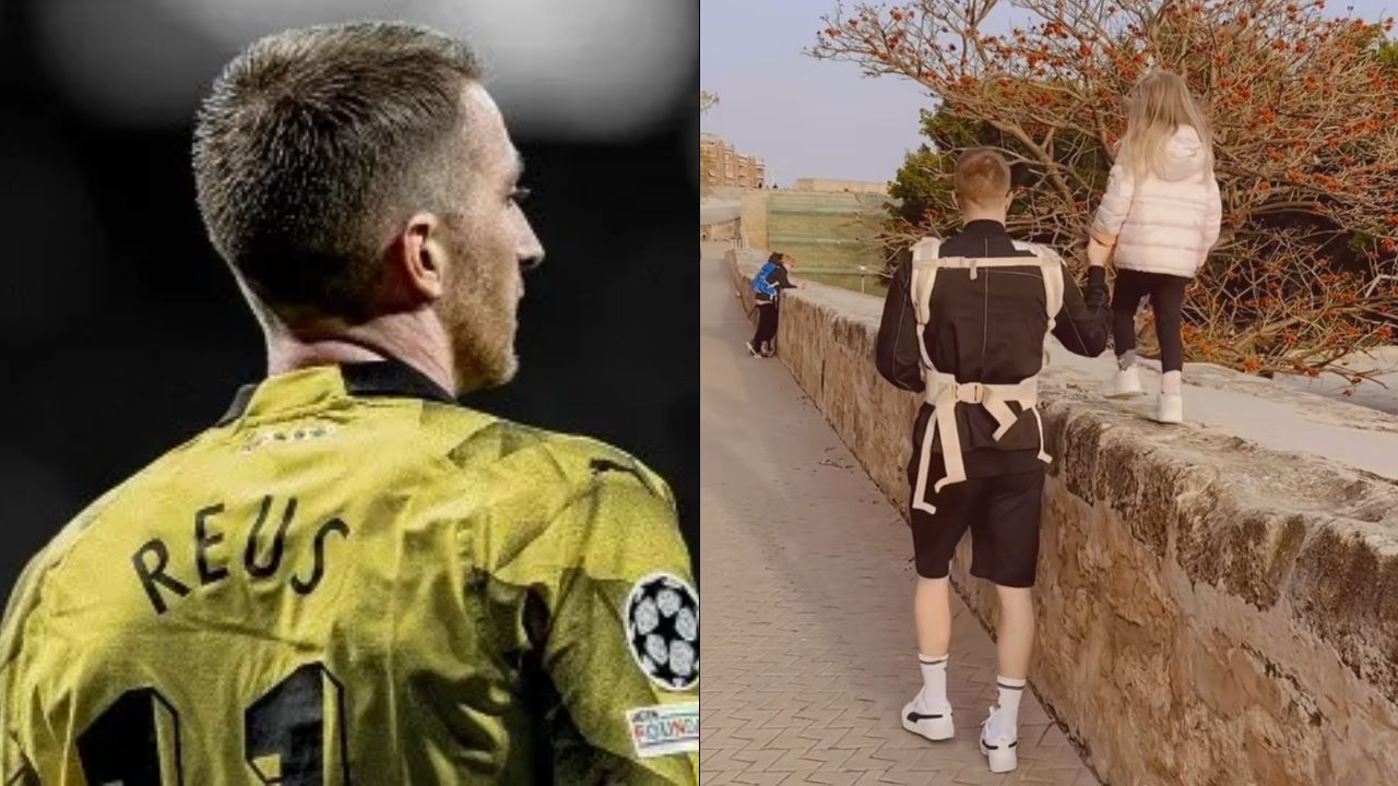 Marco Reus hijos: así es la familia del futbolista alemán