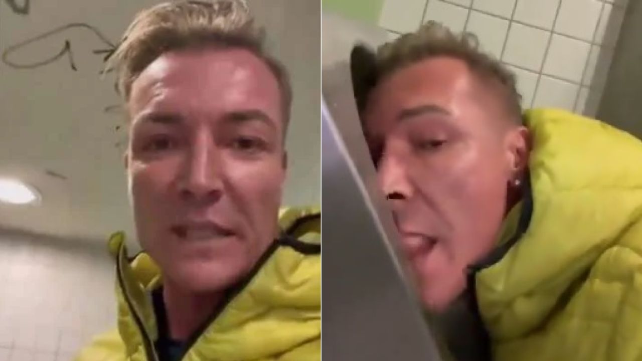 Martin Neumaier FDP: el video del político alemán lamiendo retretes públicos
