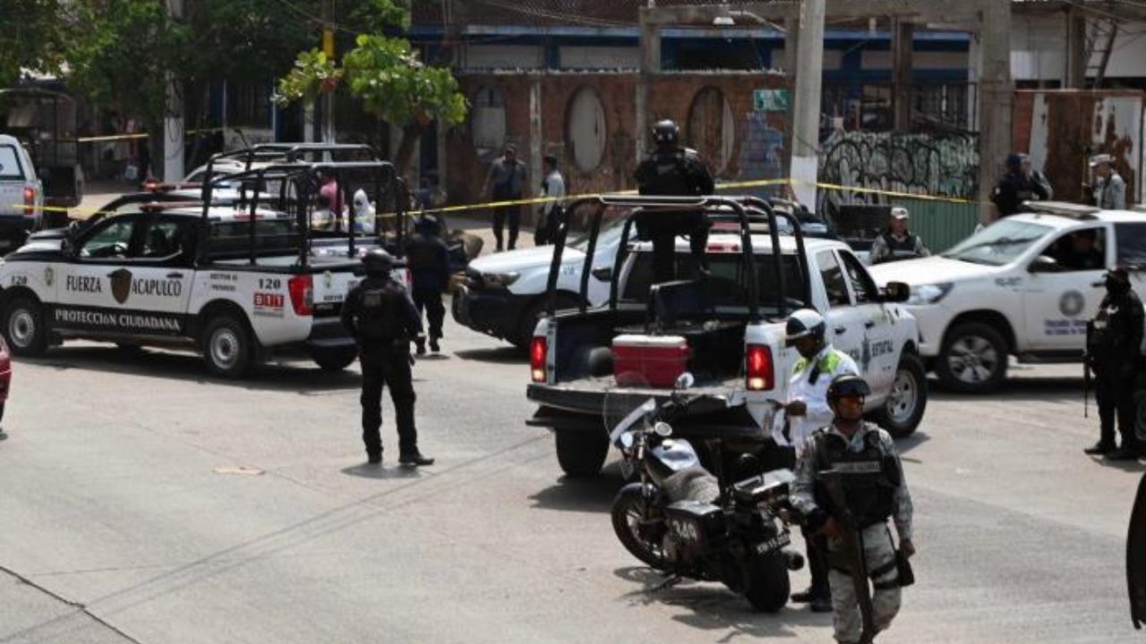 Una docena de muertos tras una jornada de violencia y masacres en el mexicano Acapulco