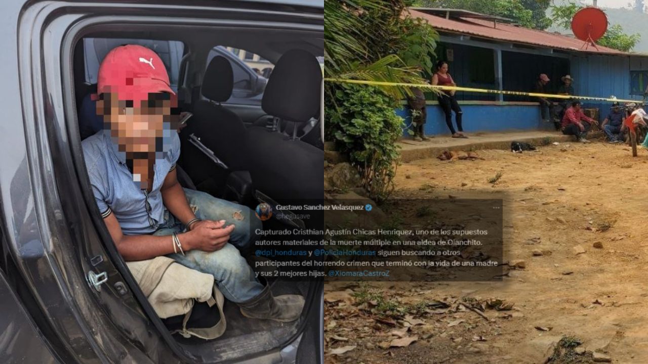 Capturan a uno de los sospechosos de masacre en Olanchito