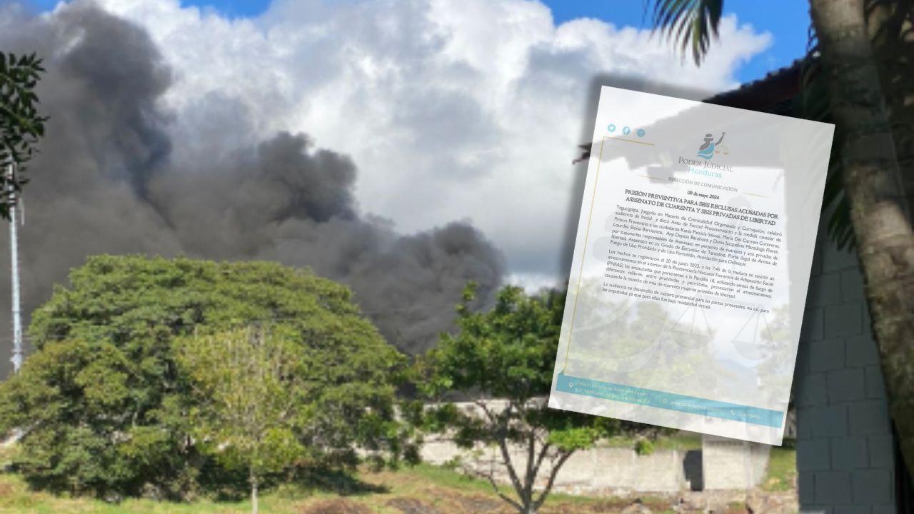Prisión preventiva a reclusas que habrían causado masacre en PNFAS