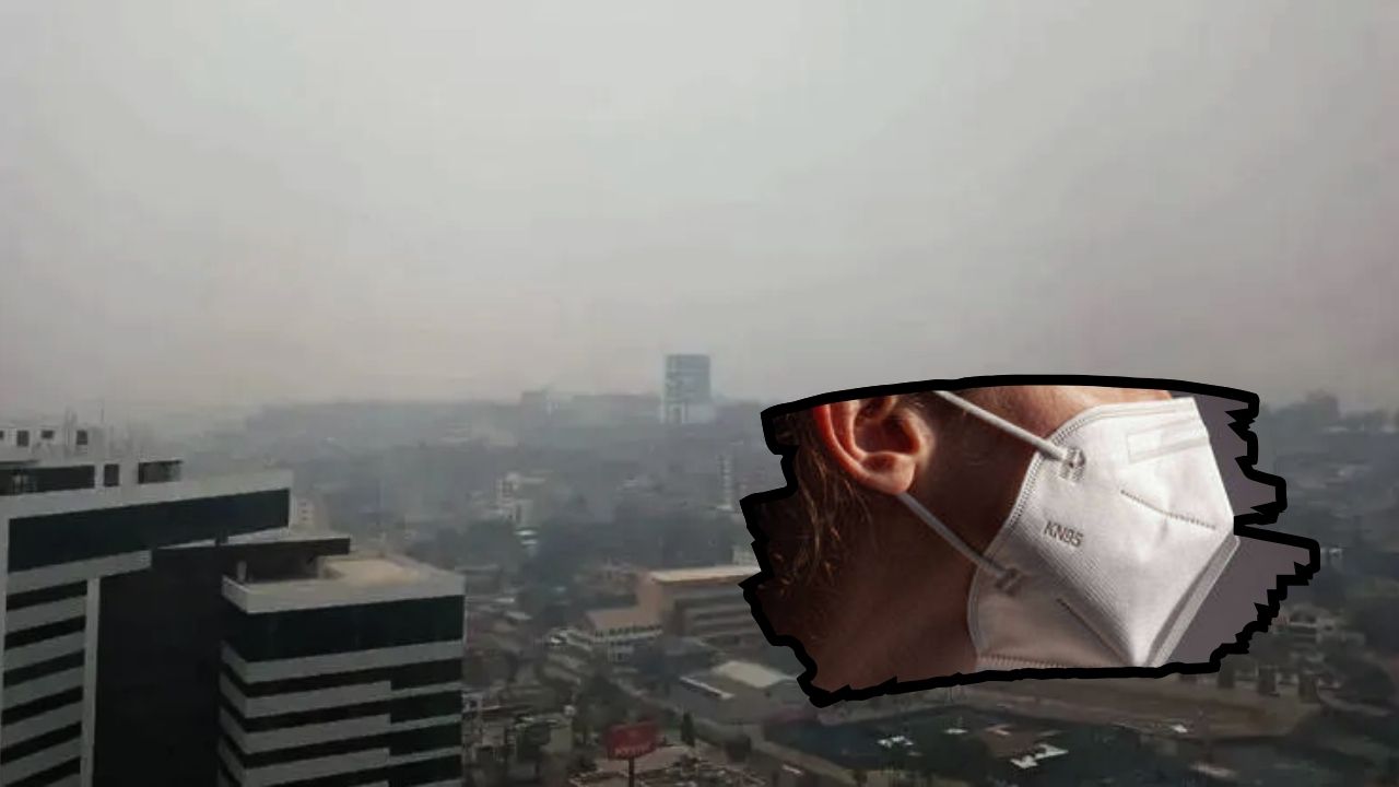 Médico recomienda uso de mascarilla como protección ante contaminación del aire