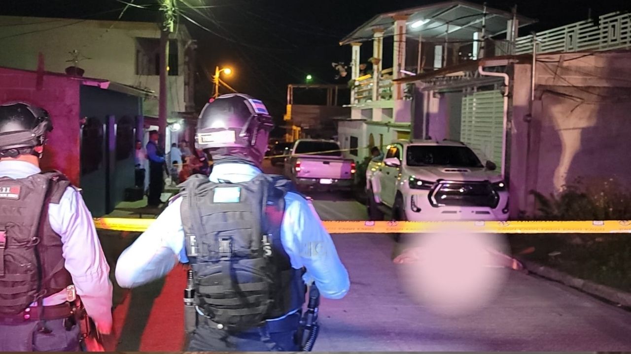 Matan a dos hermanos hondureños, previo al ataque carro merodeo por el lugar