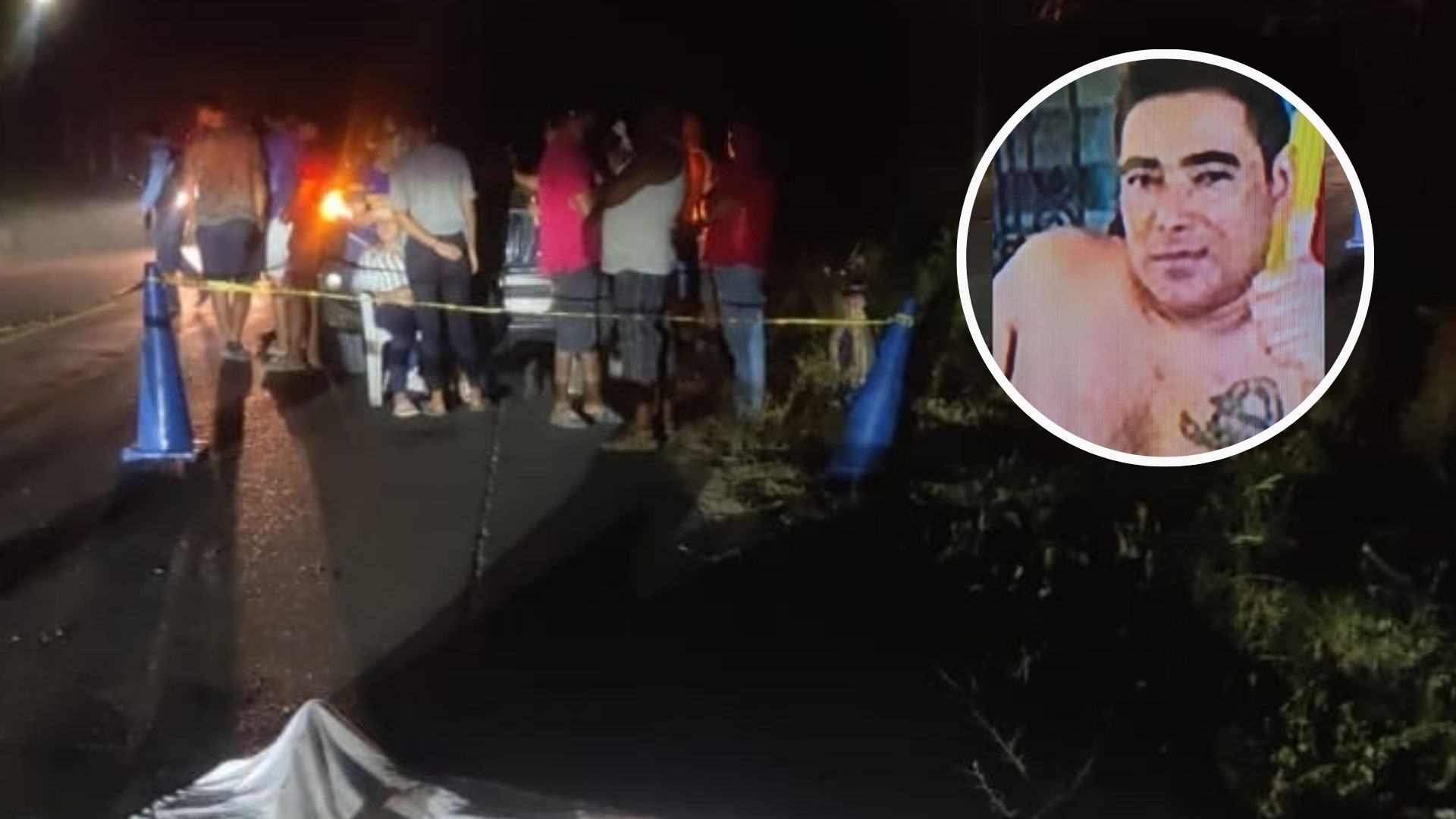 Identifican a expolicía que fue asesinado en La Masica, Atlántida