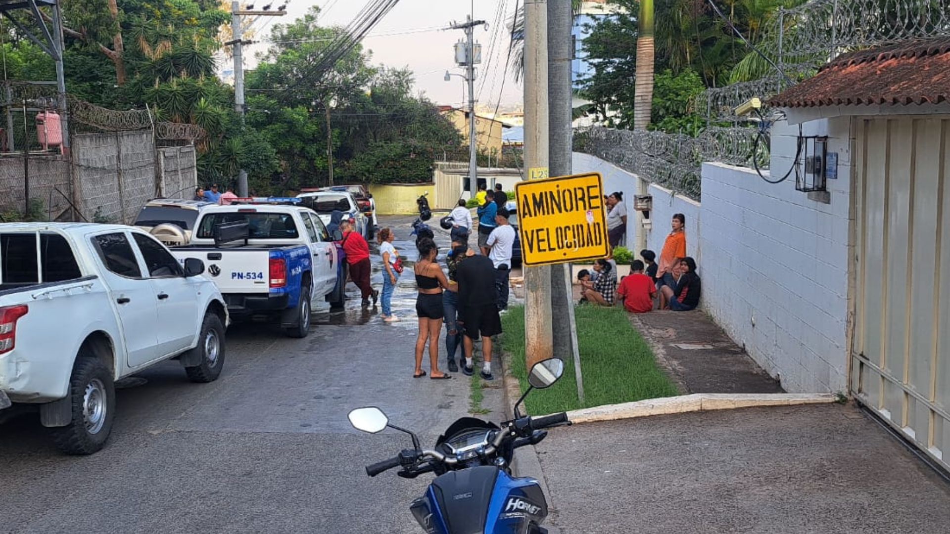 Hallan a joven muerto en la colonia Tepeyac en Tegucigalpa