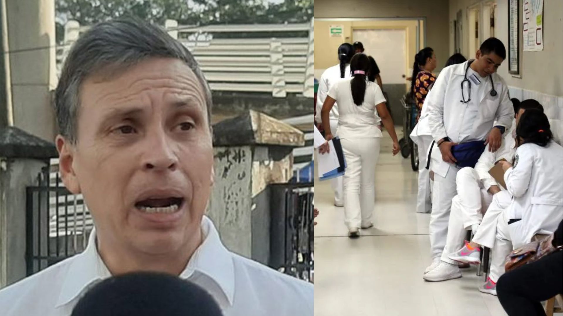 'Bajos salarios, causa de fuga de médicos especialistas al extranjero': director del IHSS