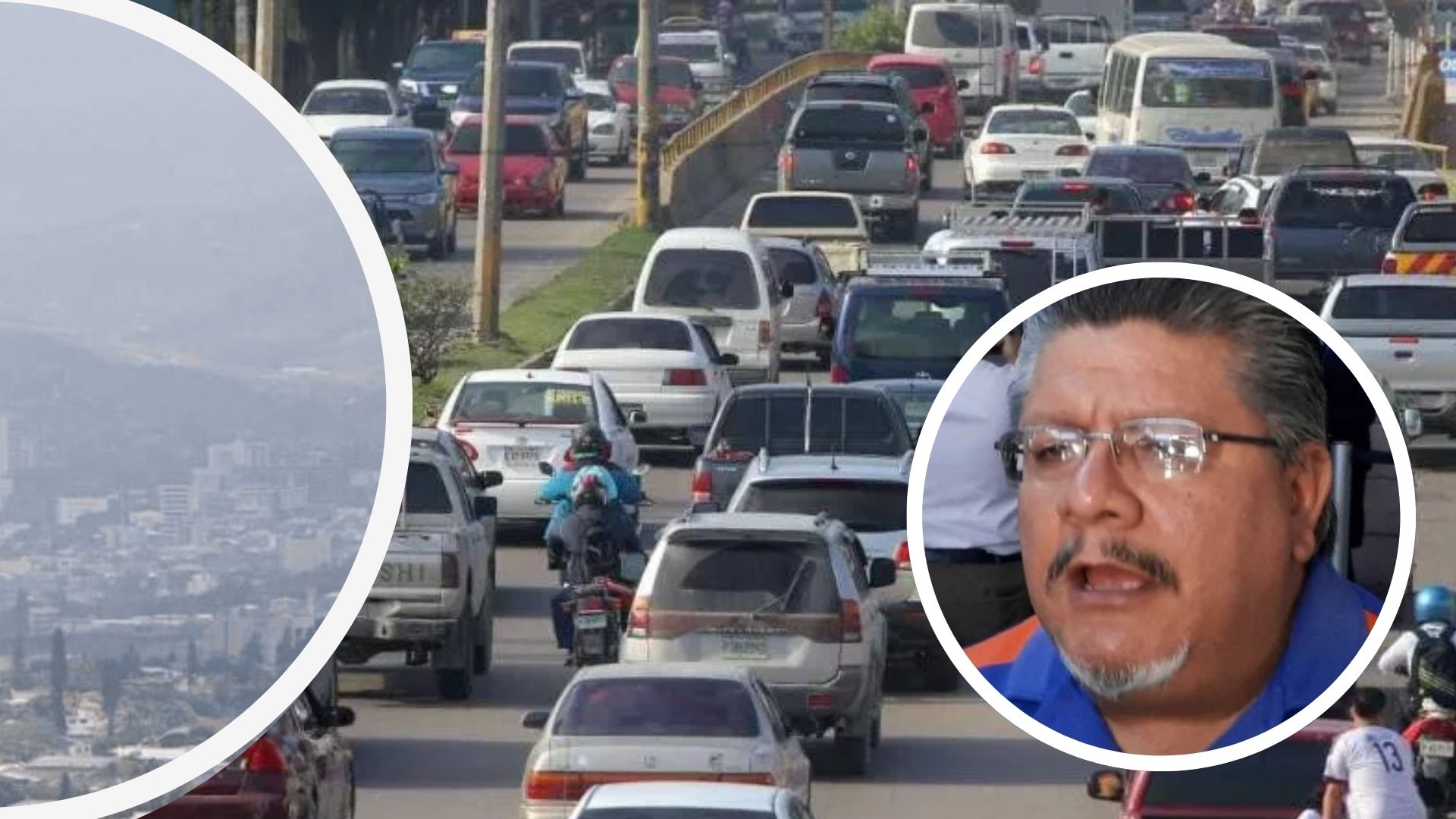 Se debe reducir la circulación vial para disminuir contaminación del aire: Juan José Reyes