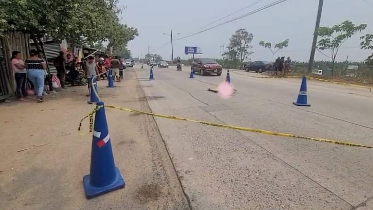 Menor de 16 años muere atropellada por camión en El Progreso