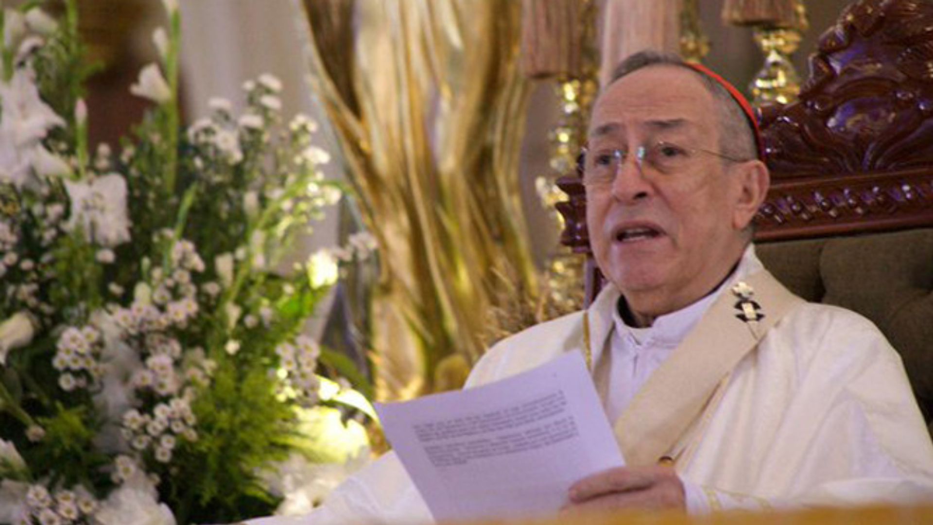 'Honduras debe desterrar el odio  y cultivar el amor': Cardenal Óscar Andrés Rodríguez