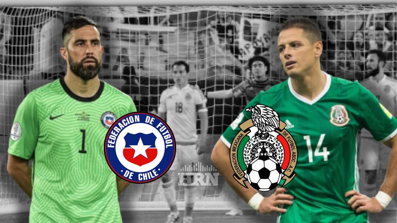 'Chicharito' habría pedido 'parar' goleada de 7-0 de Chile a México en 2016