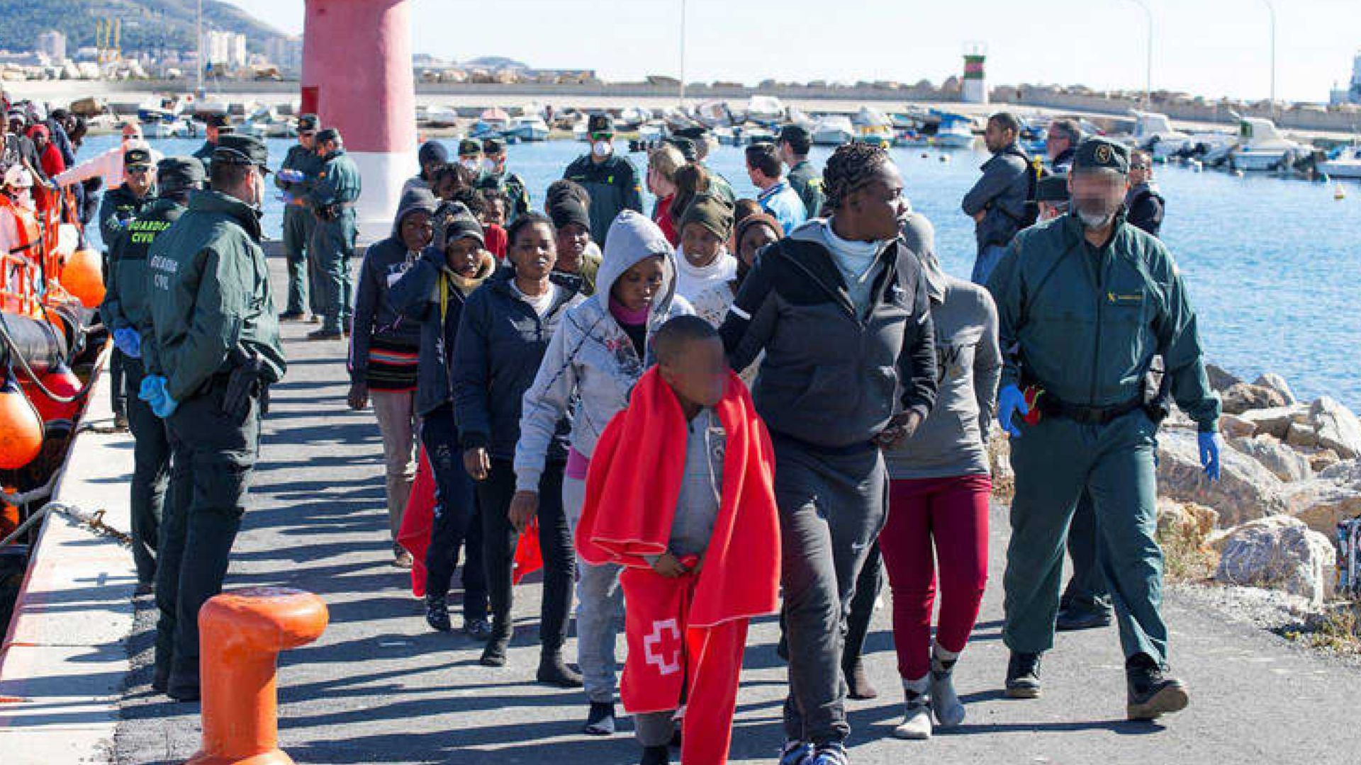 Casi 20,000 inmigrantes llegaron a España en lo que va de año, tres veces más que en 2023