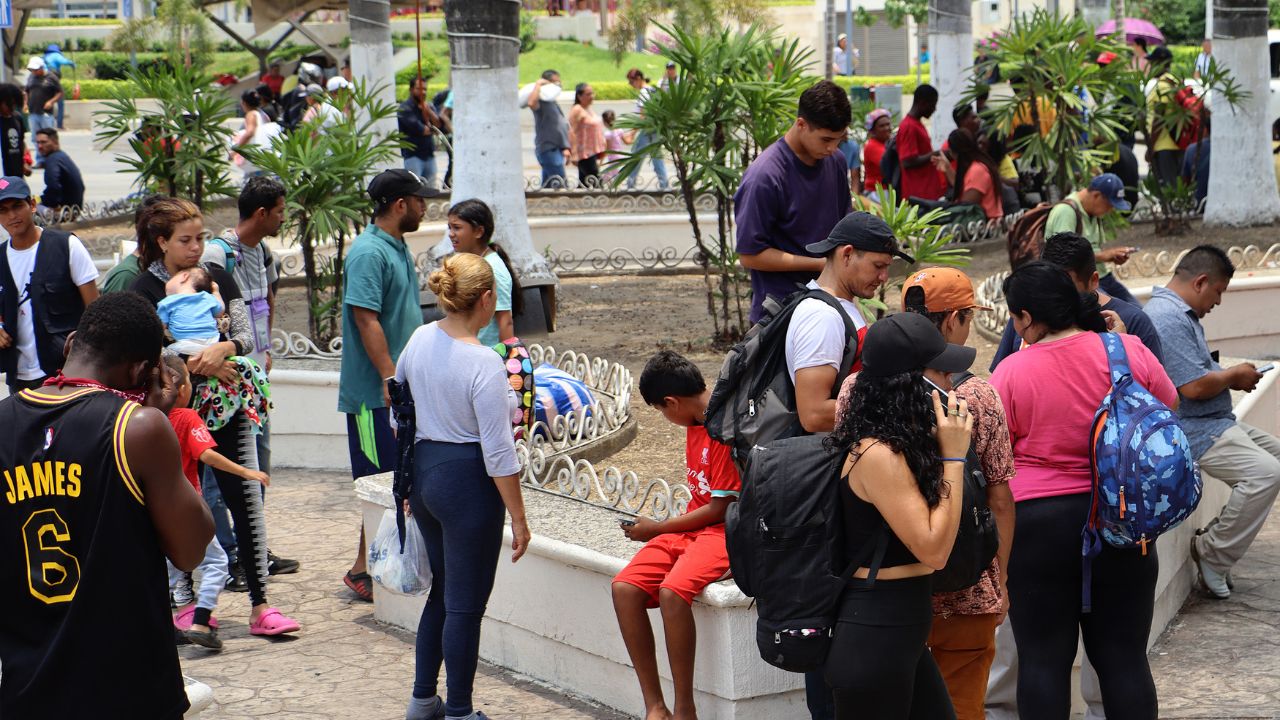 Migrantes irregulares interceptados por México se triplican en el primer trimestre